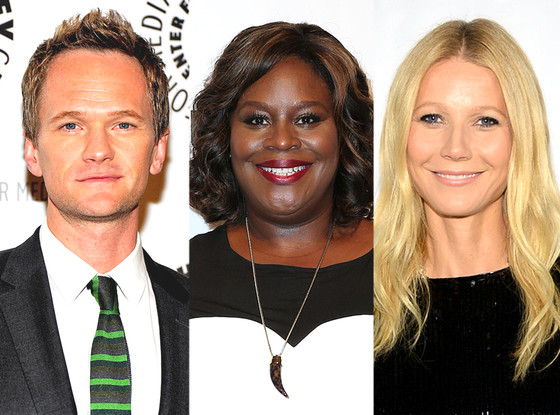 Gwyneth Paltrow, Retta, Neil Patrick Harris Gwyneth Paltrow, Retta, Neil Patrick Harris